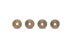 Dankuni Napkin Rings - Antique Brass (Set of 4)