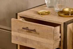 Dasai Mango Wood Bedside Table