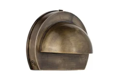 Datu Outdoor Wall Lamp - Antique Brass