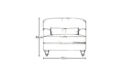 Deni Armchair