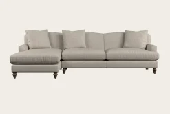 Deni Grand Left Hand Chaise Sofa