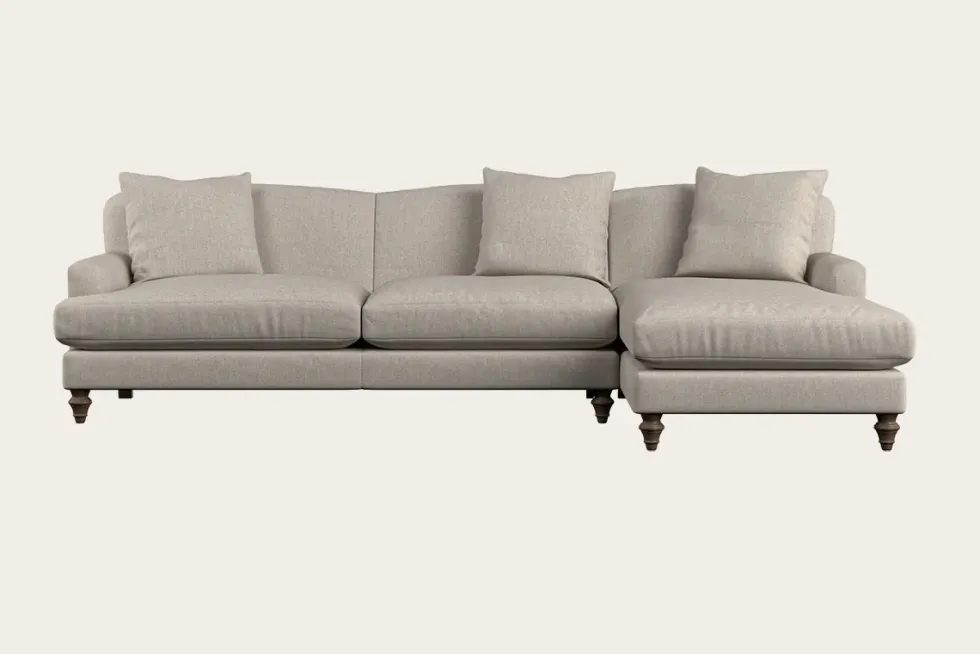 Deni Grand Right Hand Chaise Sofa