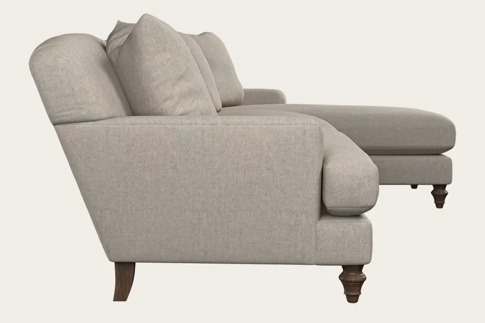 Deni Grand Right Hand Chaise Sofa