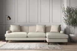 Deni Grand Right Hand Chaise Sofa