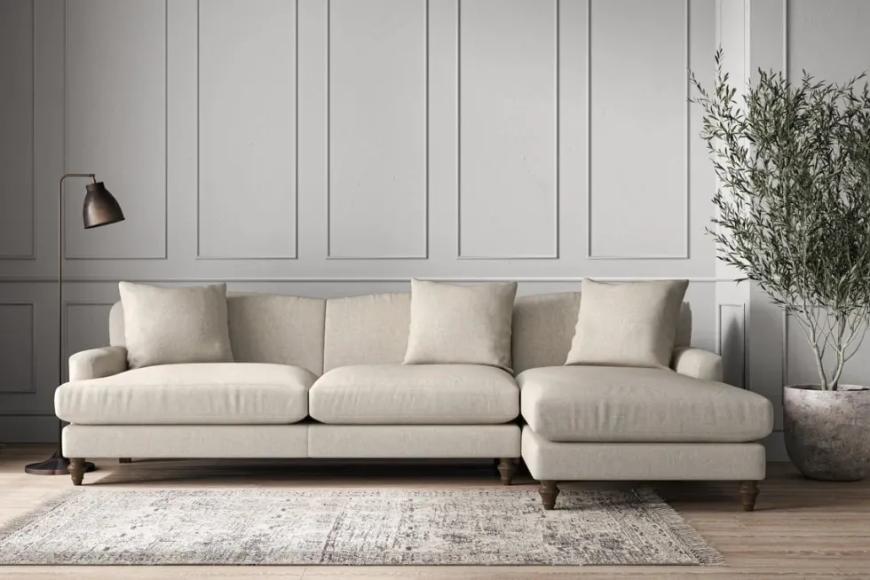 Deni Grand Right Hand Chaise Sofa