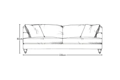 Deni Grand Sofa