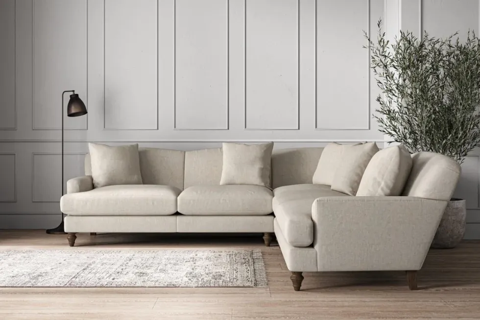 Deni Large Corner Sofa