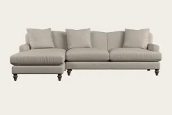 Deni Large Left Hand Chaise Sofa