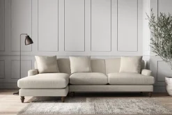Deni Large Left Hand Chaise Sofa