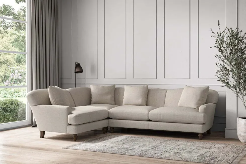 Deni Large Left Hand Corner Sofa