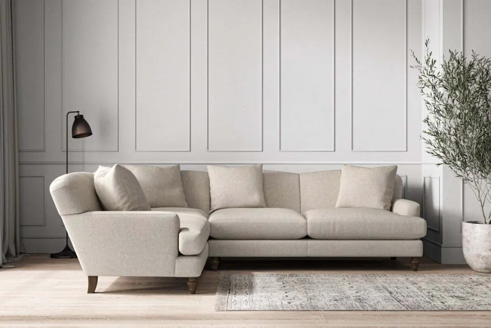 Deni Large Left Hand Corner Sofa