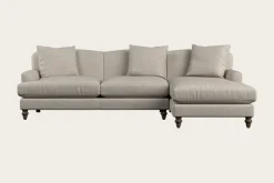 Deni Large Right Hand Chaise Sofa