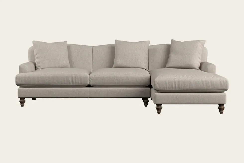 Deni Large Right Hand Chaise Sofa