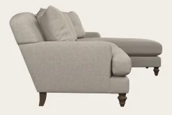 Deni Large Right Hand Chaise Sofa