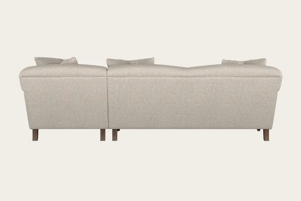 Deni Large Right Hand Chaise Sofa