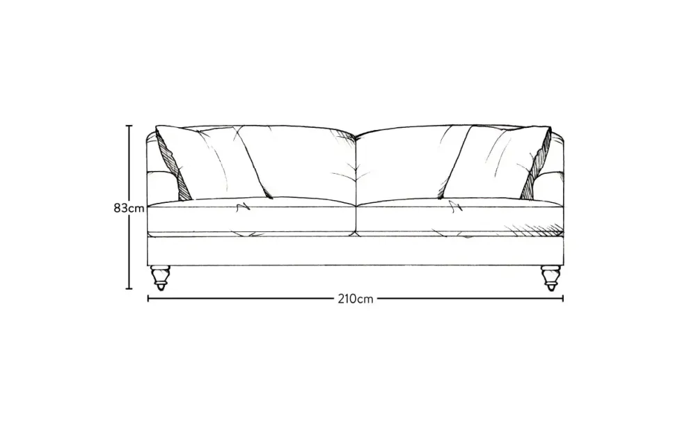 Deni Large Sofa