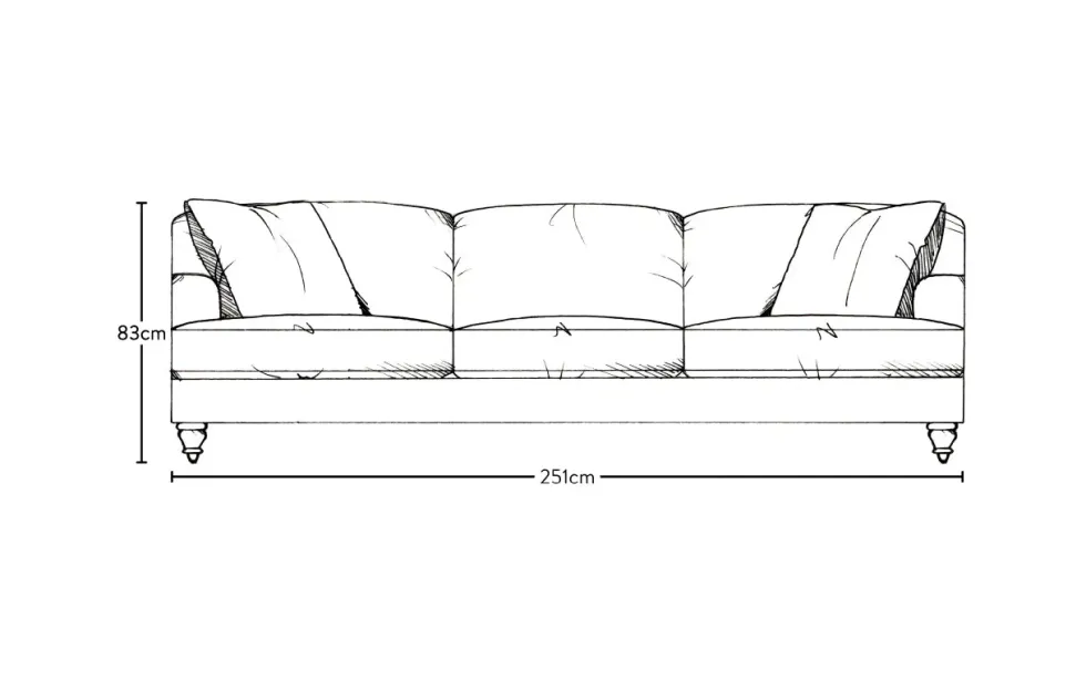 Deni Super Grand Sofa