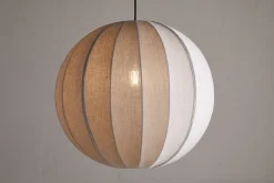 Dharini Linen Lampshade - Natural