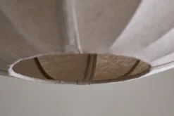 Dharini Linen Lampshade - Natural