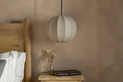 Dharini Linen Lampshade - Natural