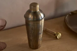 Dheema Cocktail Shaker - Bronze