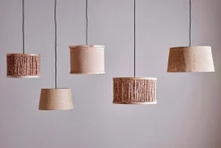 Dia Jute Lampshade - Natural