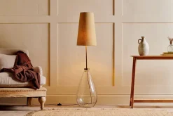 Dia Jute Tall Lampshade - Natural