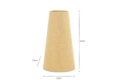 Dia Jute Tall Lampshade - Natural