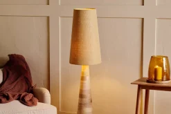 Dia Jute Tall Lampshade - Natural