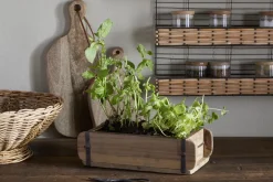 Dudha Reclaimed Brick Box - Natural