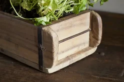 Dudha Reclaimed Brick Box - Natural