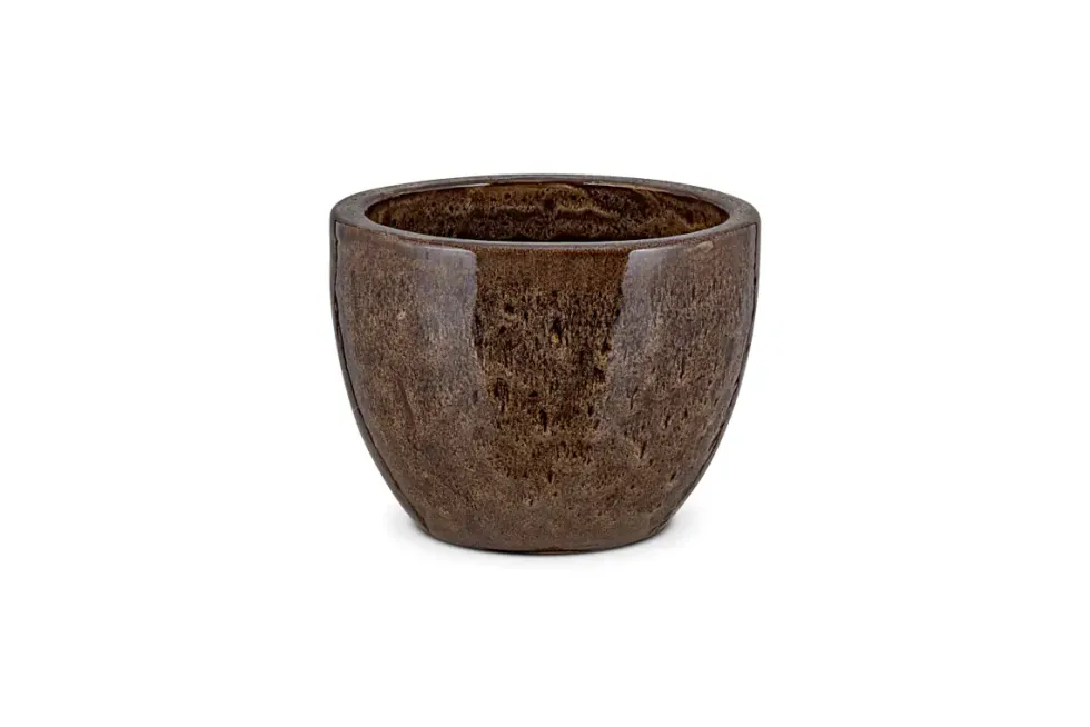 Dunai Terracotta Planter - Brown