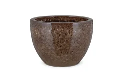 Dunai Terracotta Planter - Brown