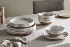 Edo Dinnerware Set - Terracotta - (Set of 12)