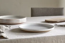 Edo Dinnerware Set - Terracotta - (Set of 12)