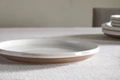 Edo Side Plate - Terracotta