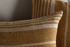 Eesha Jute Cushion Cover - Ochre