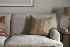 Eesha Jute Cushion Cover - Sage Green