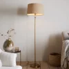 Ehadi Antique Floor Lamp - Antique Brass