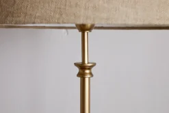 Ehadi Antique Floor Lamp - Antique Brass