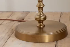 Ehadi Antique Floor Lamp - Antique Brass
