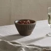 Eisha Serving Bowl - Brown