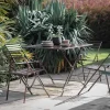 Ekete Iron Bistro Table - Large