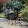 Ekete Iron Bistro Table - Small