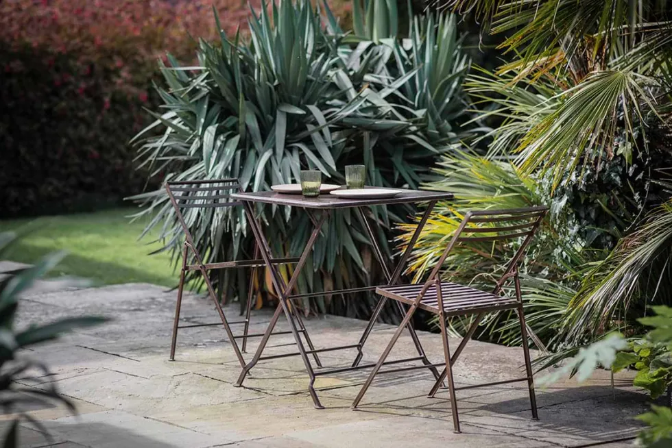 Ekete Iron Bistro Table - Small