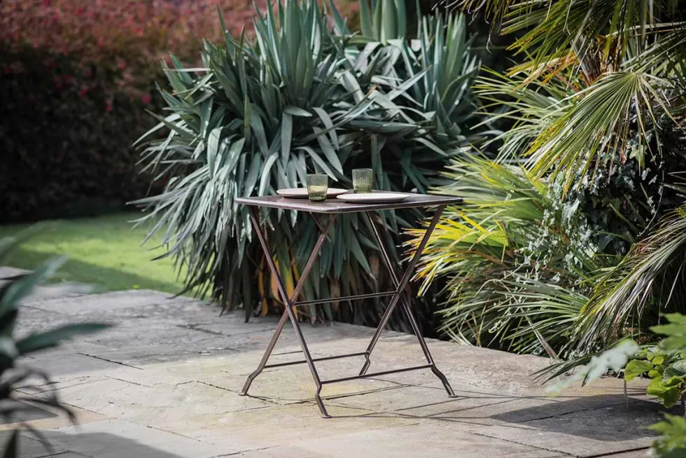 Ekete Iron Bistro Table - Small