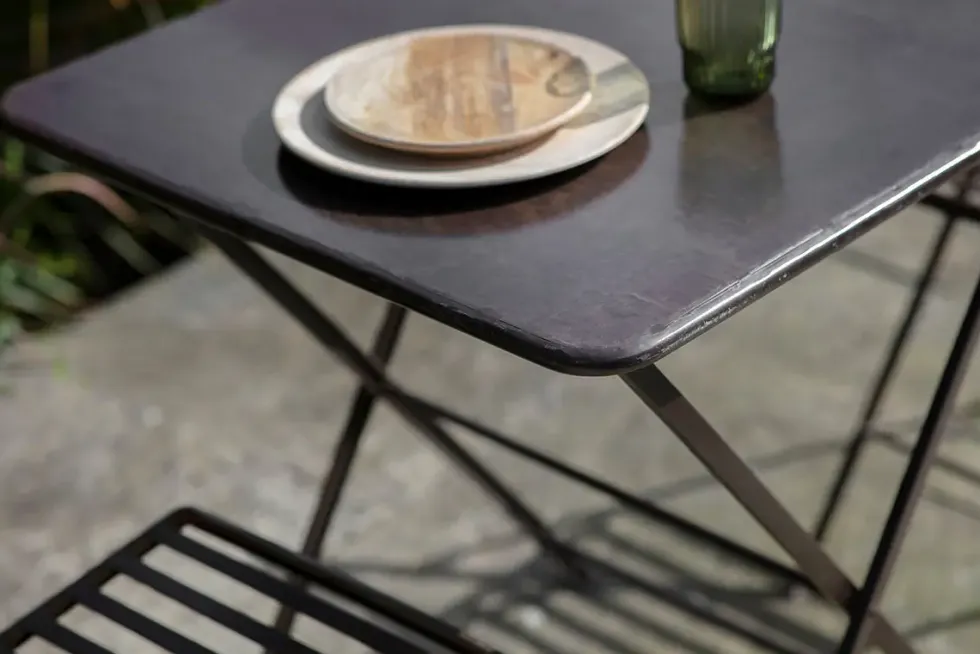 Ekete Iron Bistro Table - Small
