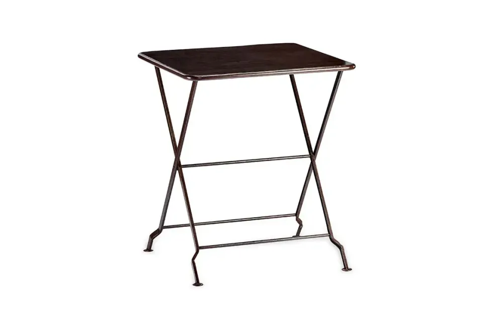 Ekete Iron Bistro Table - Small