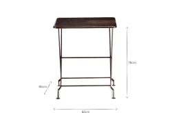 Ekete Iron Bistro Table - Small