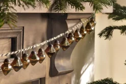 Ekiti Bauble Garland - Antique Gold